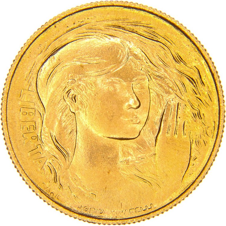 Catalogo monete d'oro da investimento dal mondo 