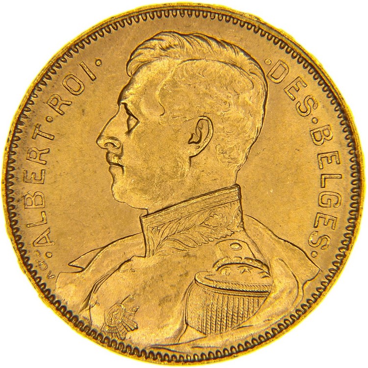 20 Franchi Oro | Marengo Belga | Monete Oro Belgio