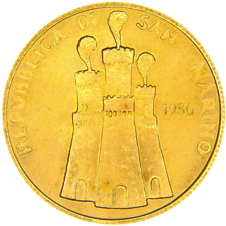 Moneta d'Oro Regalo Battesimo | Marco Tedesco Raro | Lingotti Oro Investimento