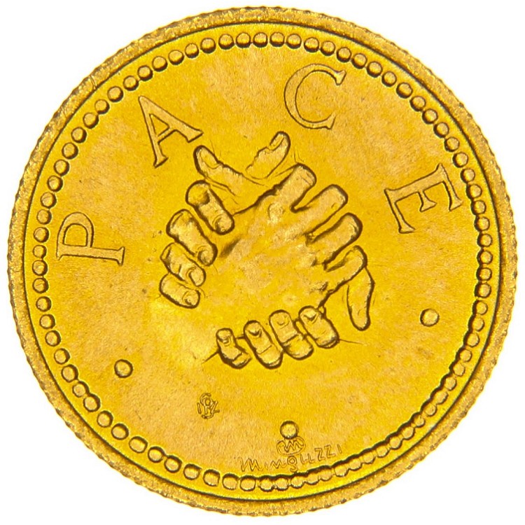 Moneta Umberto Primo 1882 Valore | Moneta d’Oro Italiana | Moneta d'Oro Regalo Battesimo