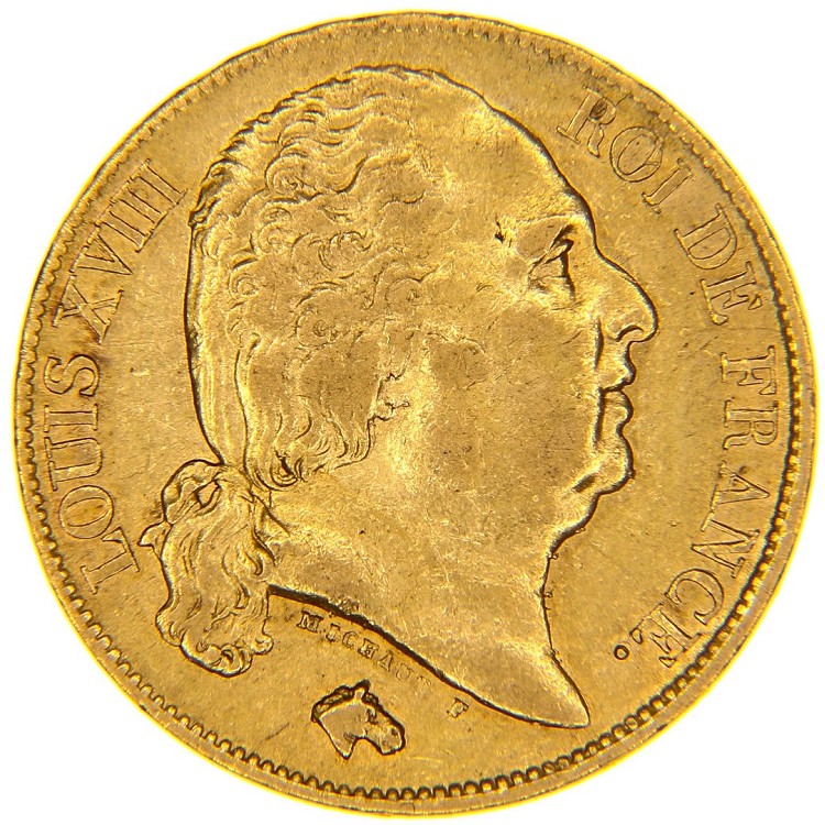 Moneta d’Oro Italiana | 20 Franchi Oro | Monete Oro Francesi