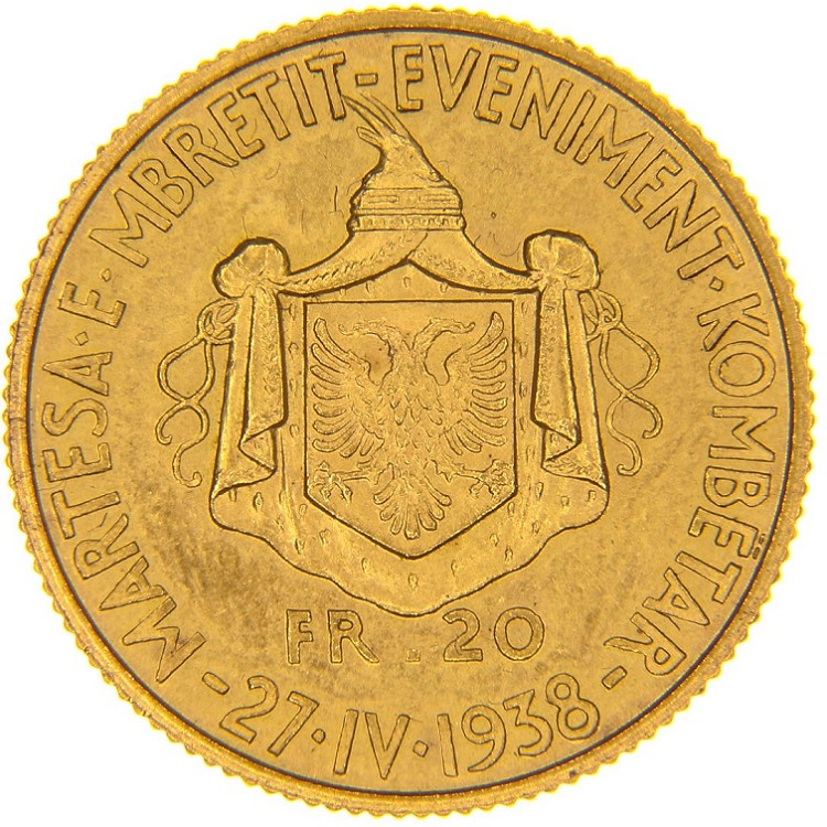 Sterlina Oro 2020 Proof | Euro Rari | Marengo Austriaco