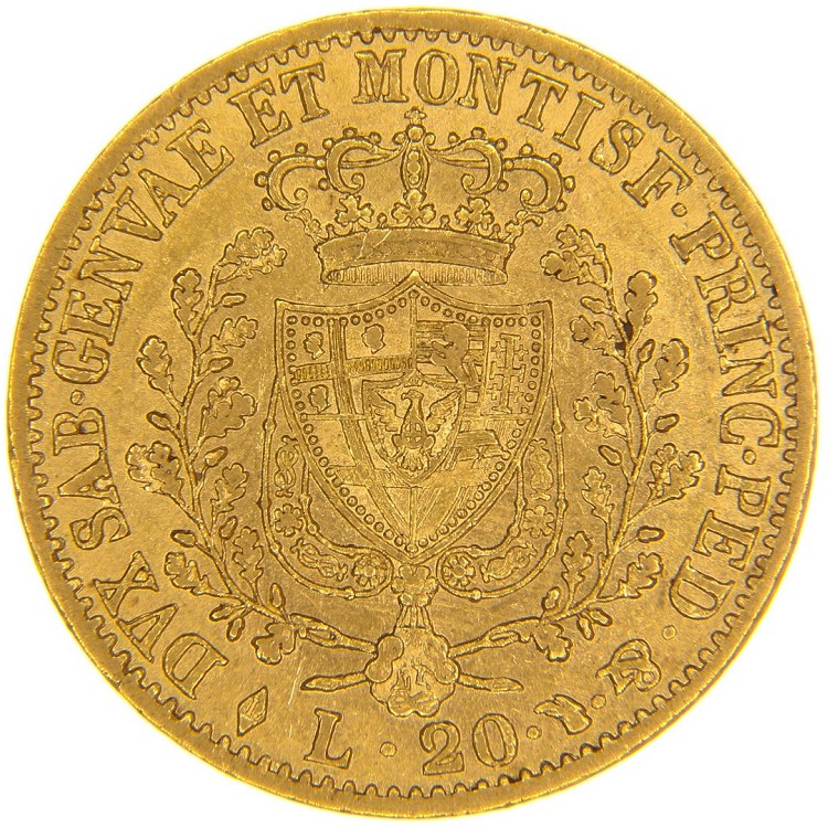 Marengo Oro Italia | 20 Lire Oro | Lire Italiane Oro