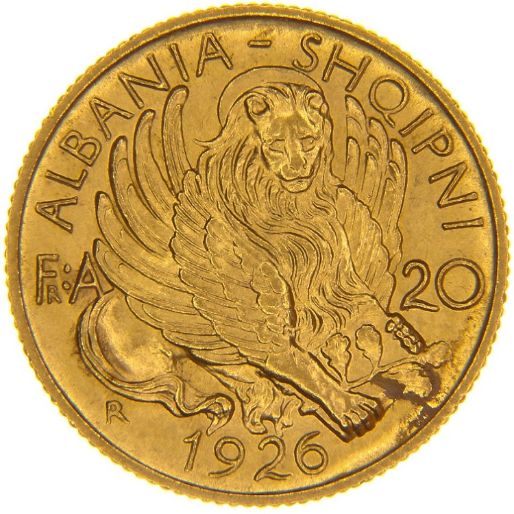Sterlina Oro 2021 | Marengo Oro Francese | Sterlina Oro Proof