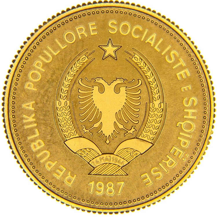 Regali Battesimo Maschietto Oro | 10 Dollari Oro Indiano | Sterlina d'Oro da Investimento