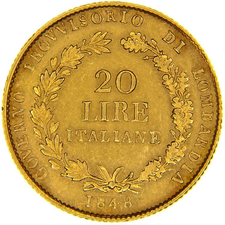 Sterlina Oro 2021 | Marengo Oro Francese | Sterlina Oro Proof