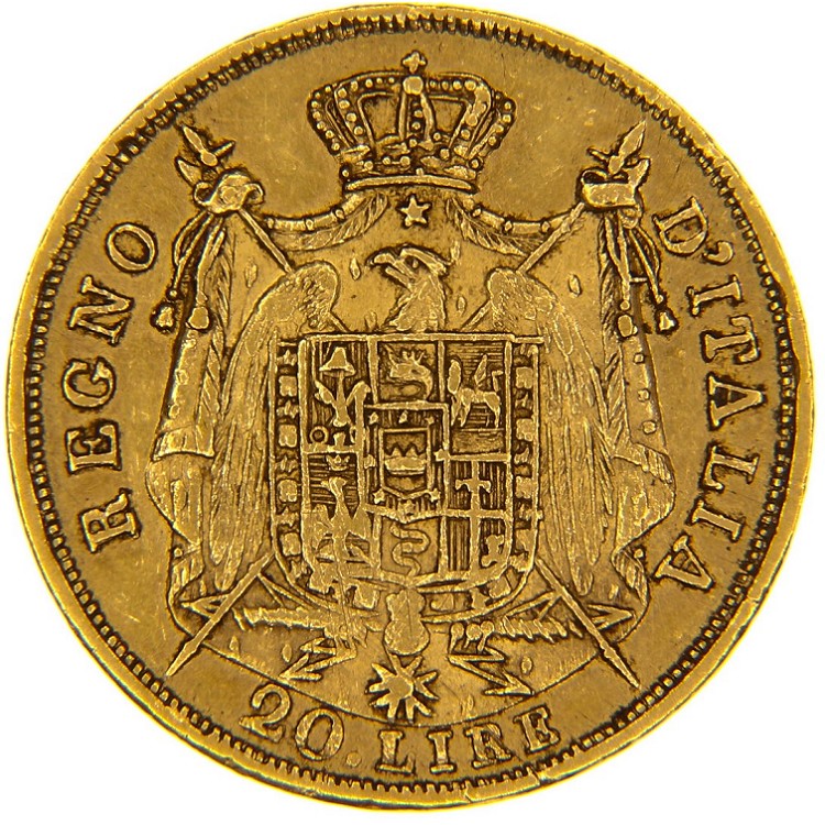 Marengo Oro | Sterlina Oro | Monete Rare Italiane