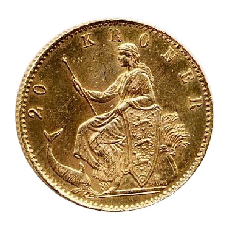 20 Corone Oro | 10 Dollari Oro | Monete Oro Danesi
