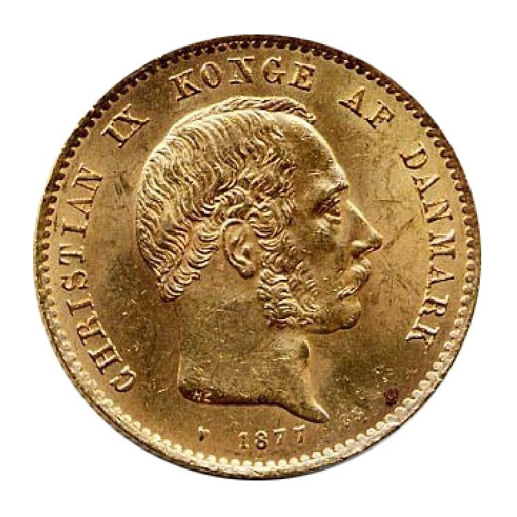 Monete Oro Danimarca | Sterlina 2021 | 5 Dollari Oro