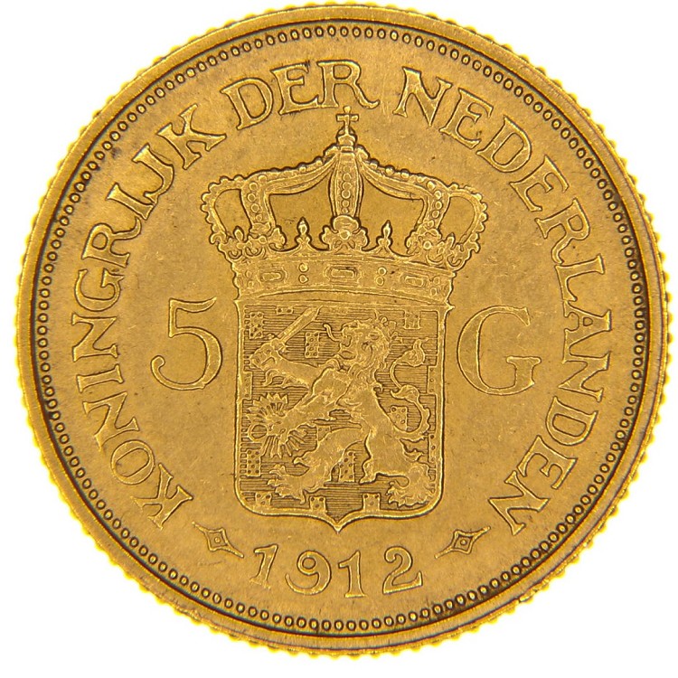 Monete Oro Olanda | Sterlina Oro Fiocco | Monete D'oro Antiche