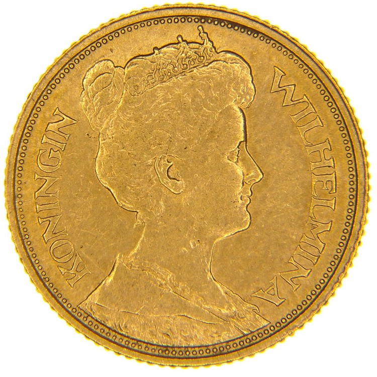 Monete Oro Olandesi | Monete Guglielmina | Gulden Oro