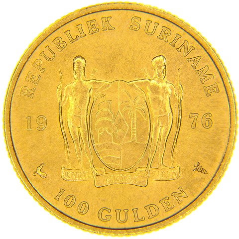 100 Gulden 1976 - Suriname