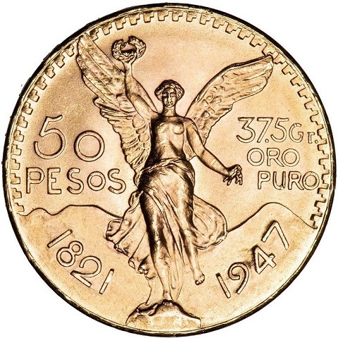 50 Pesos - Messico