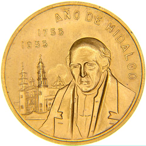 20 Pesos 1953 - Messico
