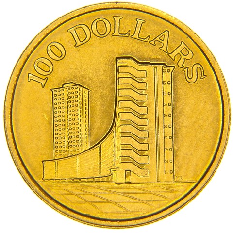 100 Dollari 1975 - Singapore