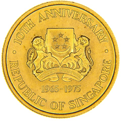100 Dollari 1975 - Singapore