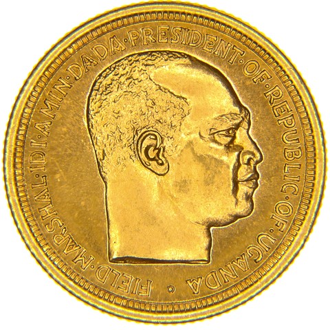 1 Pound 1975 - Idi Amin Dada - Uganda