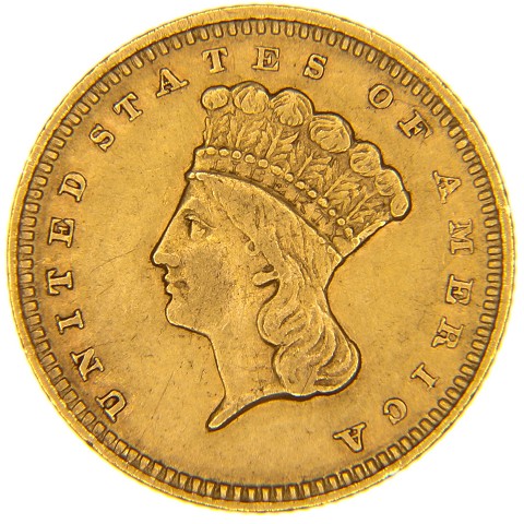 1 Dollaro 1856-1889 - Stati Uniti d’America