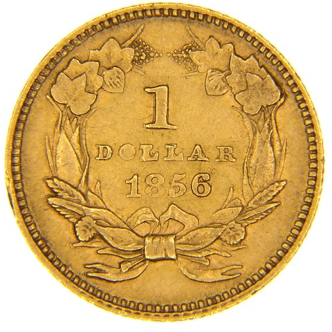 1 Dollaro 1856-1889 - Stati Uniti d’America