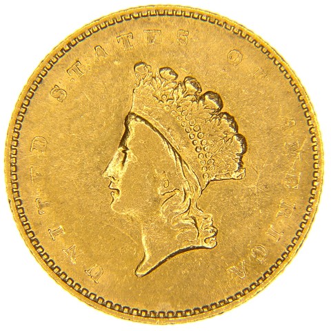1 Dollaro 1854-1856 - Stati Uniti d’America
