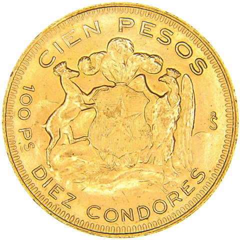 100 Pesos - Chile