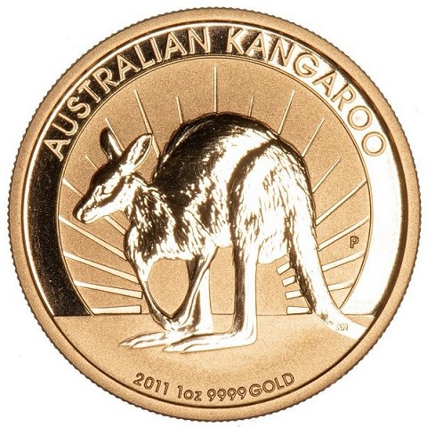 1 Oncia Oro - Canguro - Australia