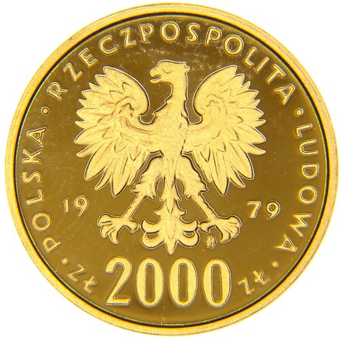2000 Zlotych 1979 - Polonia