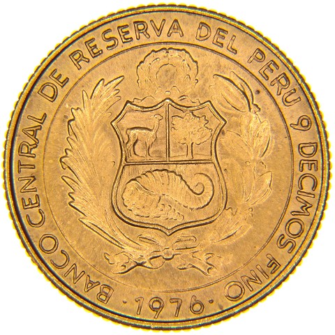 1/2 Sol 1976 - Perù
