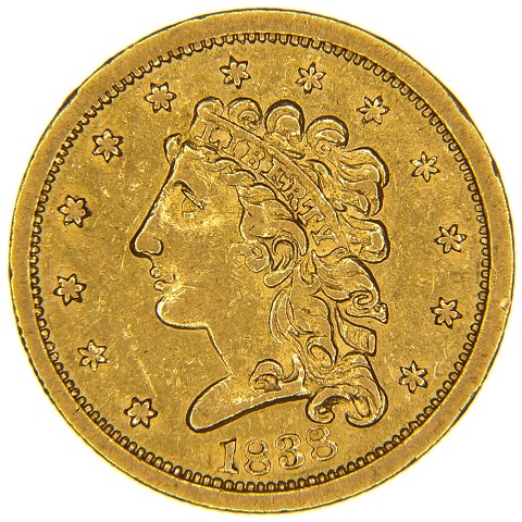 2,5 Dollari 1834-1839 - Stati Uniti d’America