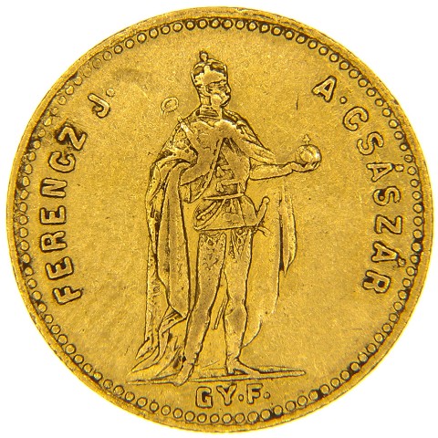 1 Ducato 1868-1869 - Francesco Giuseppe - Ungheria