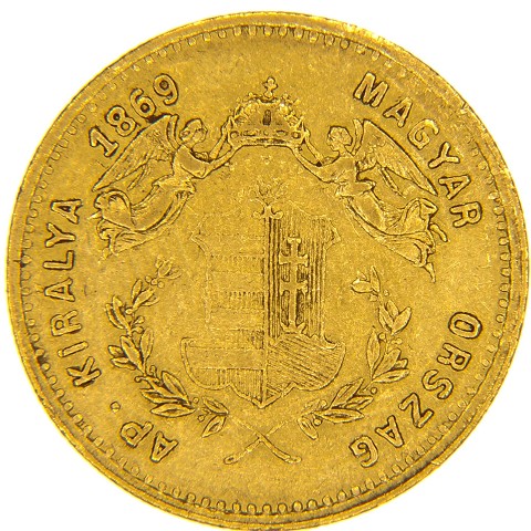1 Ducato 1868-1869 - Francesco Giuseppe - Ungheria