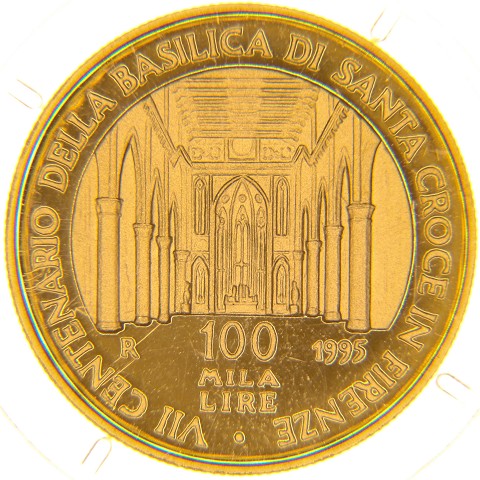 100000 Lire 1995 - Italia