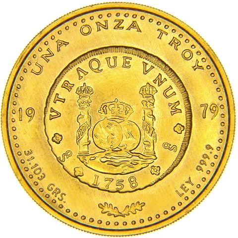 1 Onza 1979 - Cile