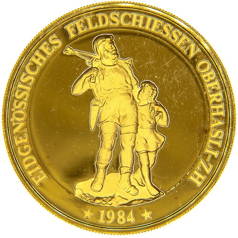 1000 Franchi 1984 - Svizzera