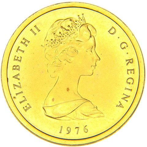 50 Corone 1976 - Elisabetta II - Isole Turks & Caicos