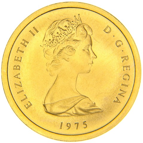 50 Corone 1975 - Elisabetta II - Isole Turks & Caicos
