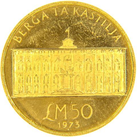 50 Pounds 1973 - Malta