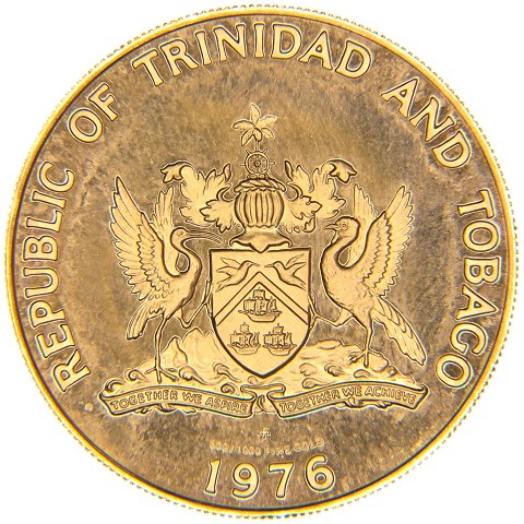 100 Dollari 1976 - Trinidad & Tobago