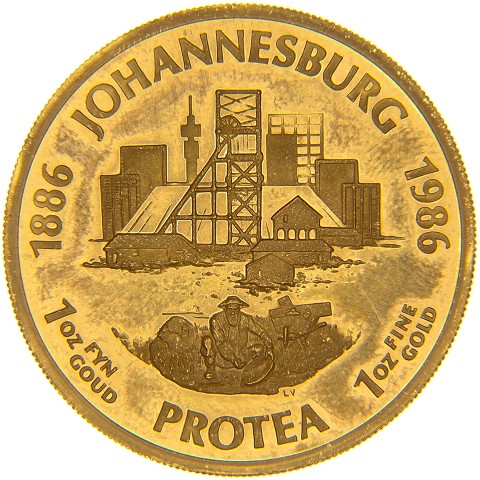 Protea 1986 - Sud Africa
