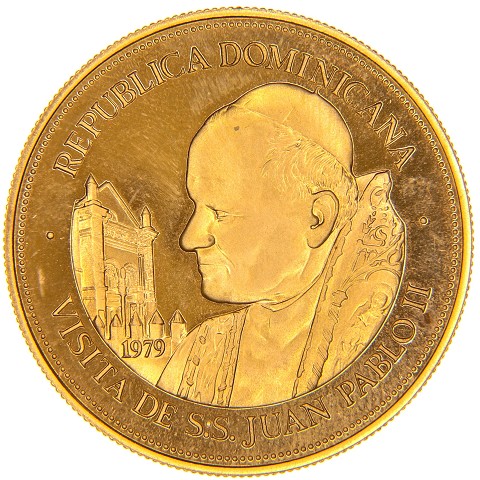250 Pesos 1979 - Repubblica Dominicana