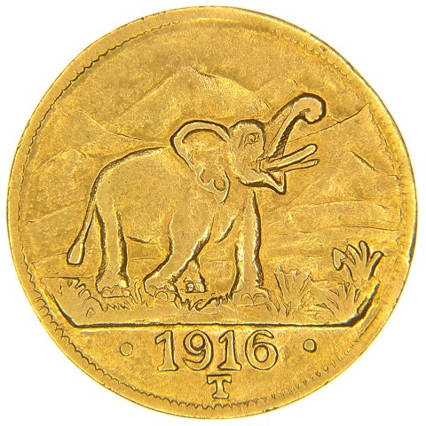 15 Rupie 1916 - Africa Orientale Tedesca