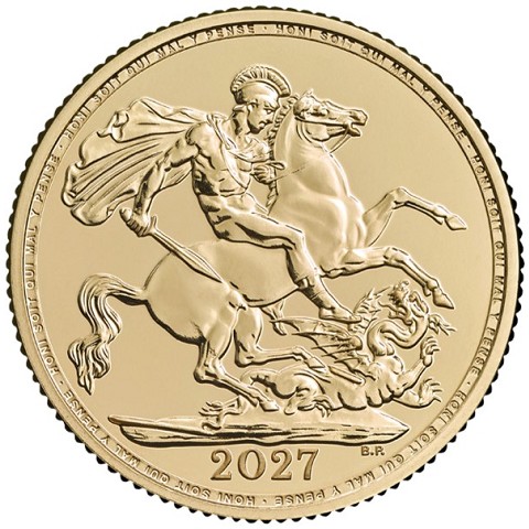 Sterlina 2027 - Carlo III - Regno Unito