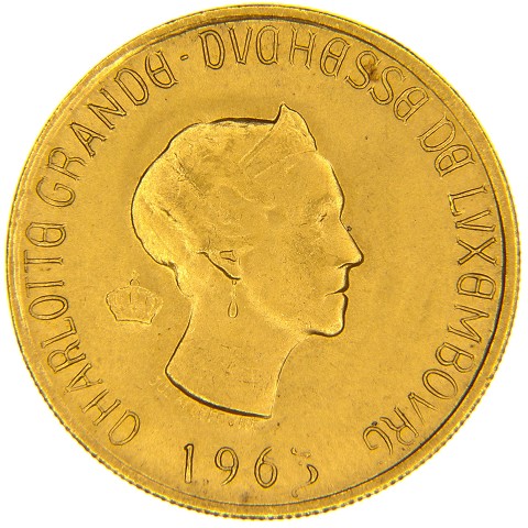 20 Franchi 1963 - Carlotta - Lussemburgo