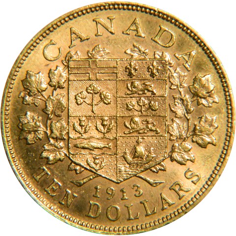 10 Dollari 1912-1914 - Canada
