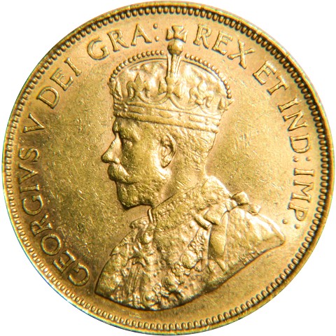 10 Dollari 1912-1914 - Canada