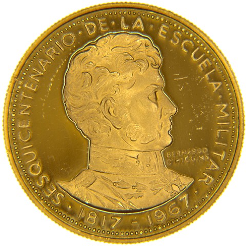 50 Pesos 1968 - Cile