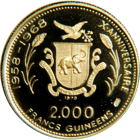 2000 Franchi 1970 - Guinea