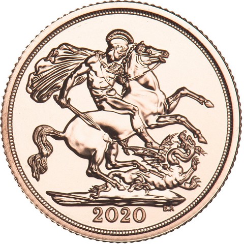 Sterlina Oro Post 2000 - “Fior di Conio” - Regno Unito