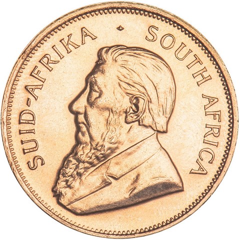 Krugerrand 1967-oggi - Sud Africa