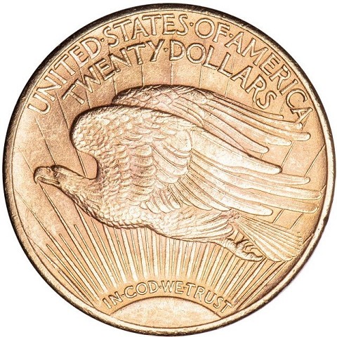 20 Dollari St. Gaudens - Stati Uniti d’America
